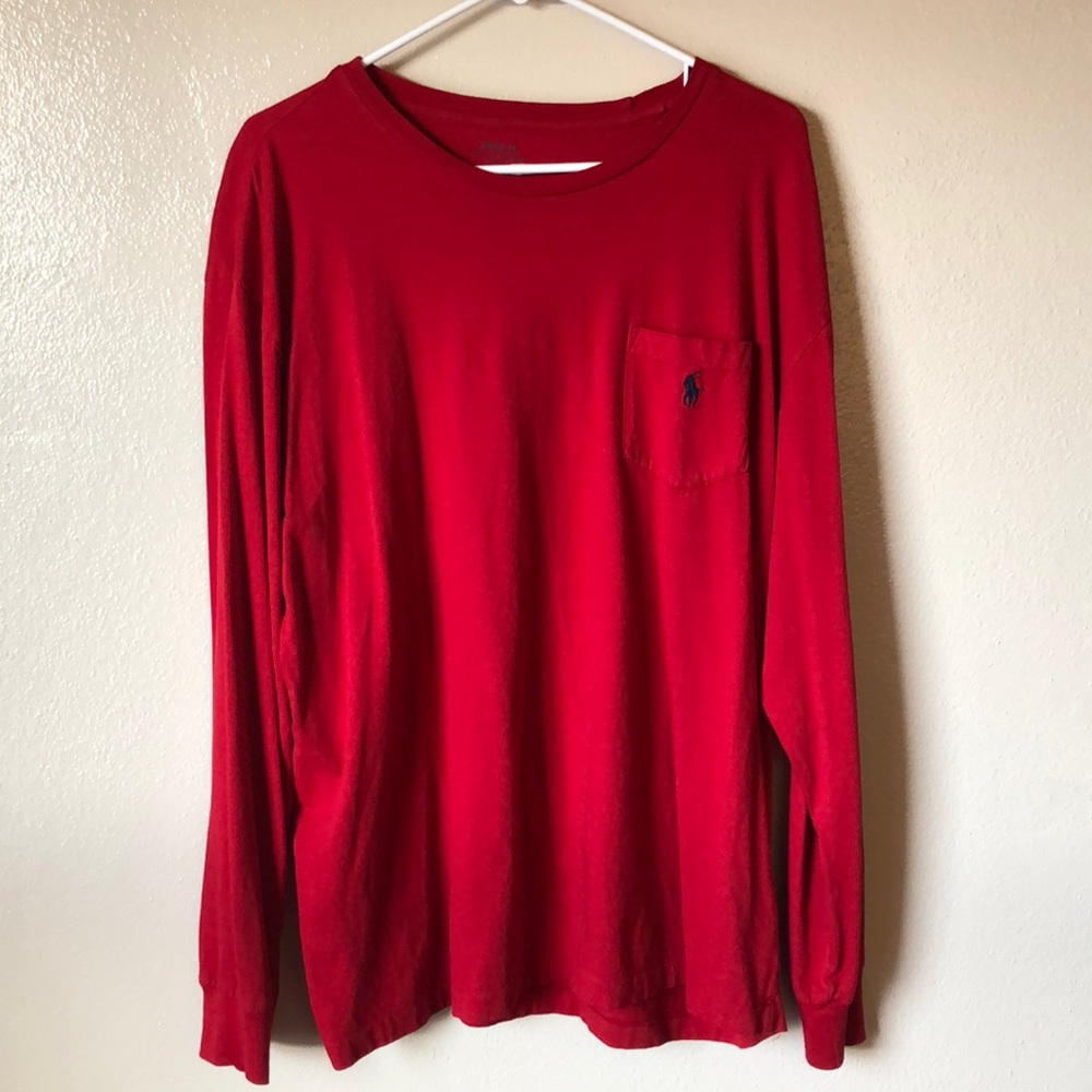 Polo Red long sleeve tee